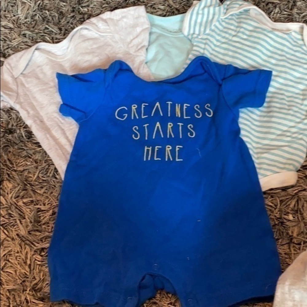 Rene Rofe 3 month onsie bundle GUC bundle & save big!!!